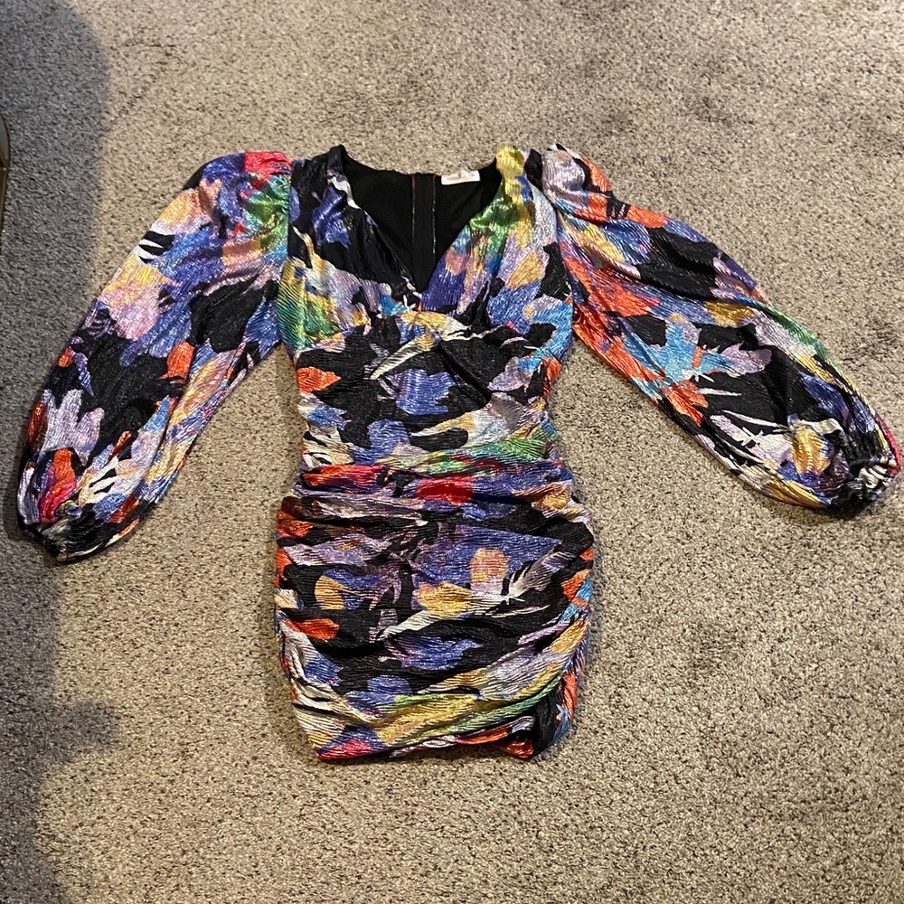 Multicolor Women's Dress 💜💙🧡Prom